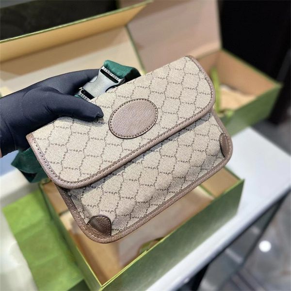

2023 woman mens waist bags belt bag crossbody bum bag fanny pack bumbag designer cross body small print letters 5a