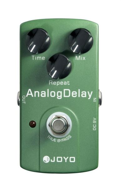

joyo jf33 analog delay electric guitar effect pedal true bypass 9009618