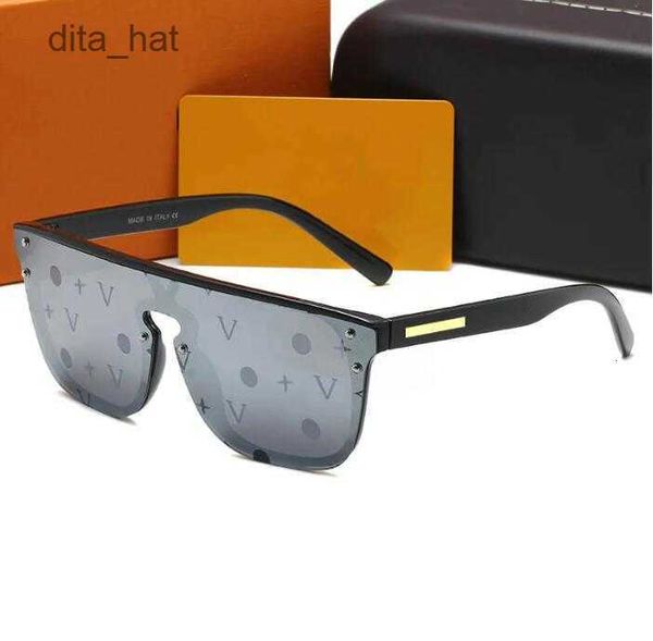 

designer brand sun glasses women lens sunglasses with letter men traveling sunglass black grey beach adumbral aaaaaa868, White;black