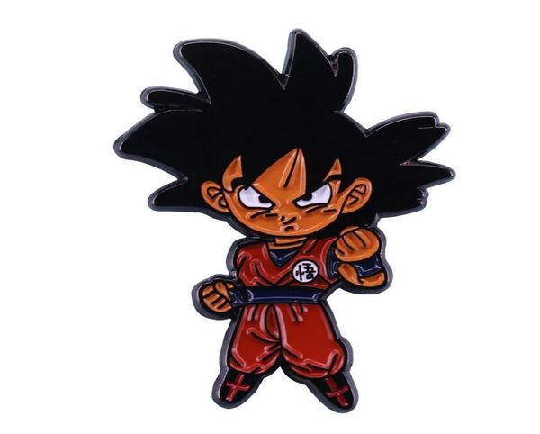 

dragon wukong cartoon badge cool superhero jewelry012347480603, Blue
