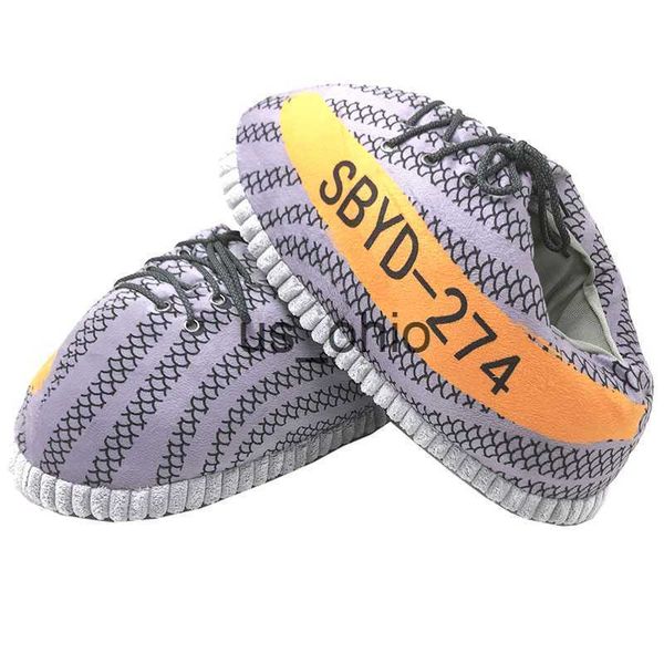 

slippers winter warm home slippers  fits most cotton shoes j230712, Black