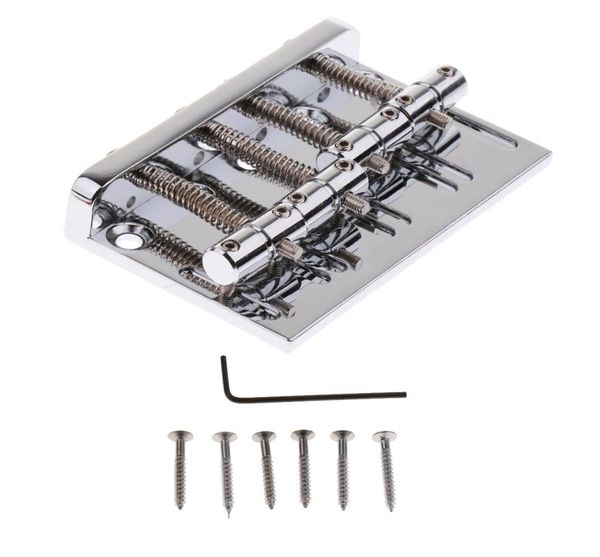 

4 string bass bridge for fender precision jazz bass replacement8547042
