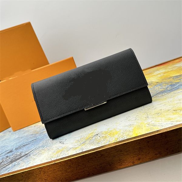 

fashion mens wallet 2023 luis luxury design mini womens business card holder single zipper long square card casual bags vuttonity a2-018, Red;black