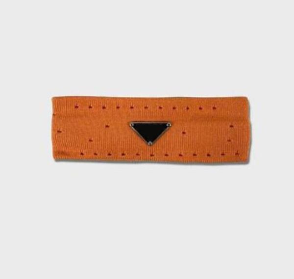 

desgiber elastic headband for women and men brand letter black triangle hair bands head scarf for children headwraps g4168406, Silver