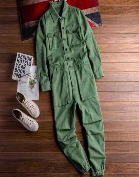 

fashion men039s jean bib overalls hip hop jumpsuits with multi pockets workwear coveralls suspender pants for male5023659, Blue