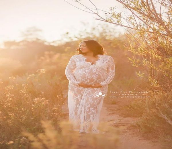 

vestidos de novia long sleeves beach wedding dresses boho white wedding dress pregnant woman beach bridal gowns robe de mariage1903740