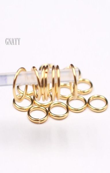

lot 500pcs jump ring split rings more size stainless steel goldplated bling findings markings jewelry accessories diy8434355, Silver