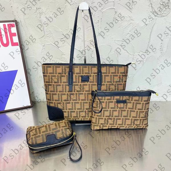 

pink sugao tote bag shoulder bag women bags 3pcs/set pu leather handbag purse with wallet clutch bag shopping bag sisi-230706-70 nms-0713-62