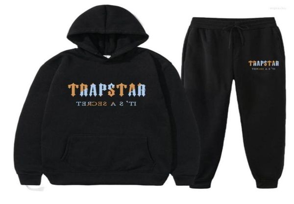

men039s tracksuits men39s tracksuit sets winter fleece male hoodies pants brown black fashion jogger sportswear clo2696764, Gray