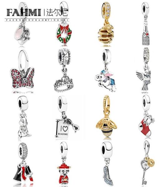 

fahmi 100 925 sterling silver 11 charm queen bee necklace pendant shine sweet as honey hanging my princess dress and enchanted t9060725, Black