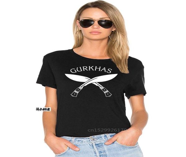 

men039s tshirts gurkhas nepali soldier british india nepal kukri knife army royal rifles t shirt6554000, White;black