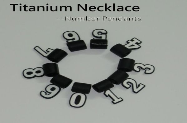 

number pendant for baseballsoftball necklace charms012345964582, Bronze;silver