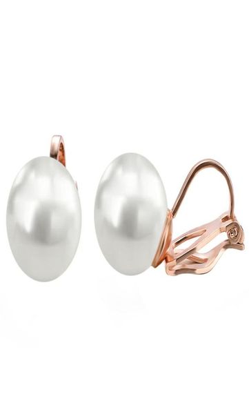 

yoursfs 6 pairsset tiny pearl clip on earrings for women 18k gold plated faux pearls bridal earring fashion wedding jewelry2893992, Silver