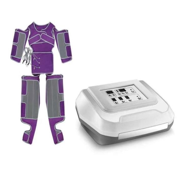 

2019 selling lymph drainage pressotherapy presoterapia far infrared heating suit for slimming with air compression leg massage6215637
