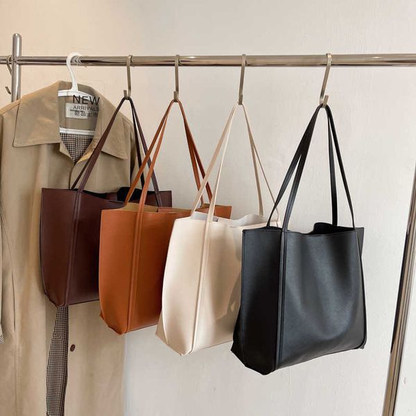 

large capacity bag women's new fashion tote bag versatile niche single shoulder bag