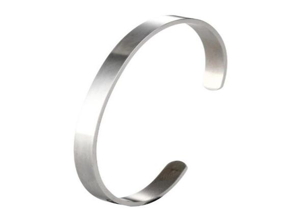 

fashion stainless steel engraving inspirational cuff bangle charm silver bracelet gift and so the adventure begins8533592, White