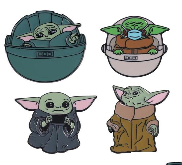 

pins brooches cute movies games hard enamel pins collect metal cartoon brooch backpack hat bag collar lapel badges women fashion j6018562, Gray