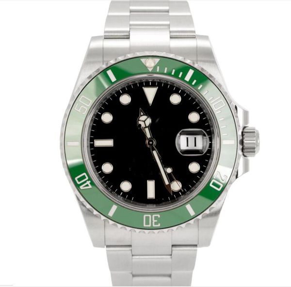 

super dj factory 14 style elementary version watch 116610 116613 114060 ceramic bezel 2813 automatic movement watch men quality watches -1, Slivery;brown