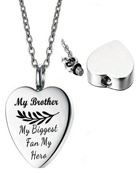 

cremation pendant jewelry urn necklace with olive branch urns memorial keepsake ashes holder heart9292060, Silver