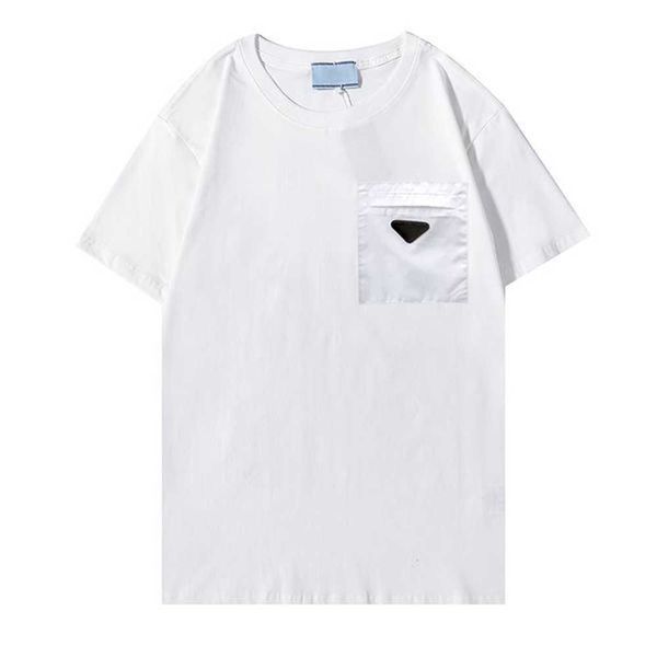 

2021 mens polos shirt brand classic tshirt men designers tees embroidery short sleeve summer lapel stripe solid color chest letter women dec, White;black