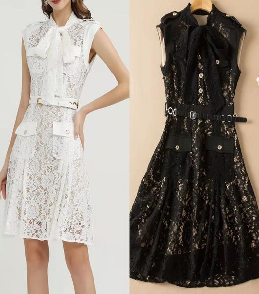 

highquality summer temperament office lady lace dress01239711189, Black