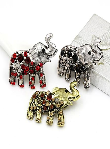 

vintage elephant brooch brooches wedding gold plated beautiful women pins brooches bridal jewelry9830075, Gray
