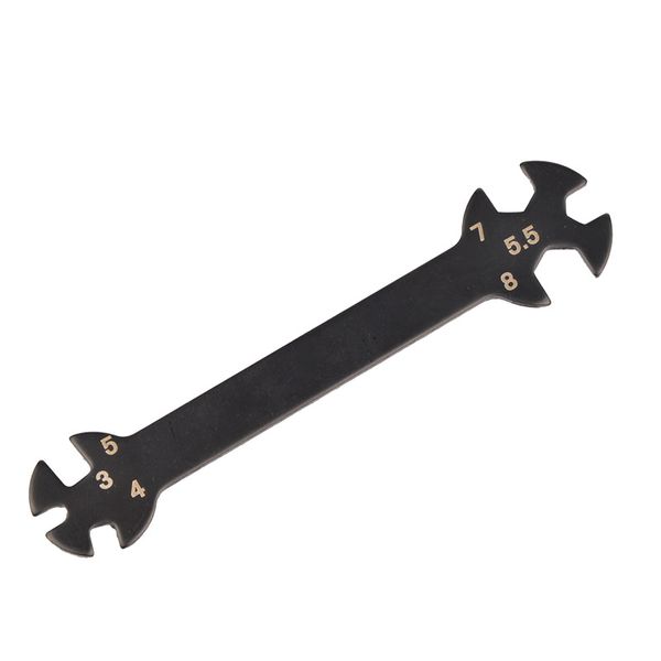 

multifunctional 6 in 1 rc wrench tool 3/4/5/5.5/7/8mm rc repiar tool for turnbuckles with nuts for rc model car plane