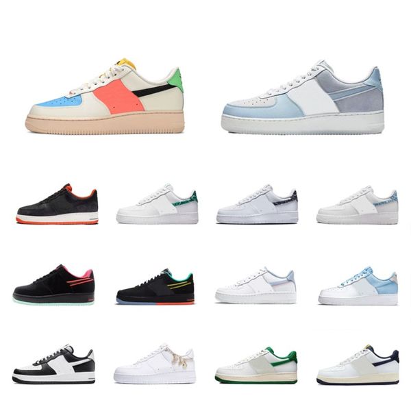 

running shoes sneakers white 1 low mens casual one men women platform triple outdoor trainers university blue fashion designers forces mca d