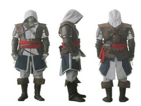 

black flag edward kenway cosplay costume whole set custom made5833796