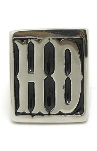 

5pcslot size 715 biker style design ring 316l stainless steel fashion jewelry men boys motorbike ring4831581, Silver