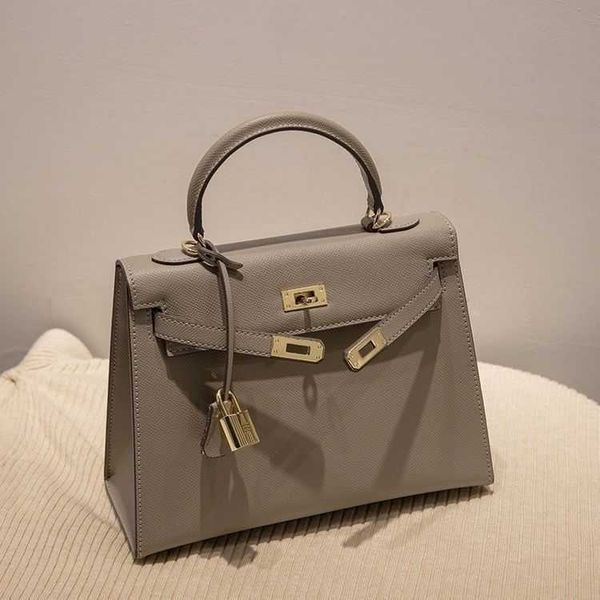 

luxury designer tote bags h home kelys online store bag women 2023 new advanced mini handbag women's shoulder have real logo
