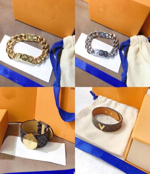 

women fashion jewelry designer bracelet 18 gold bangle 925 silver leather letter love bracelet luxury accessories couple wedding p2474560, Black