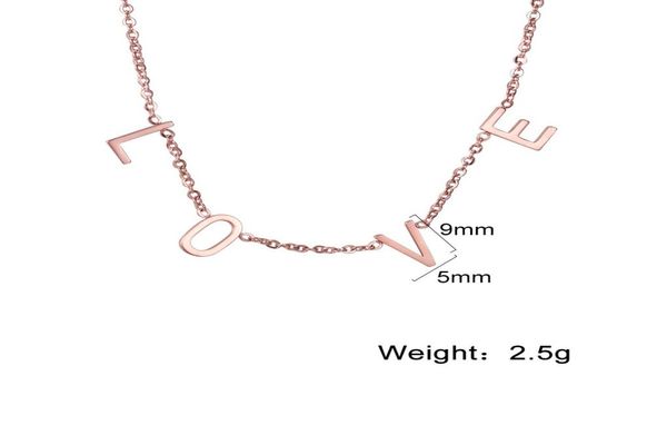 

vote necklace 2020 test jewelry dom equality stainless steel gold silver rose gold clavicle chain letter chain necklace8853431