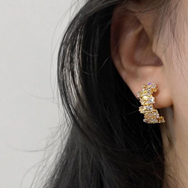 

fashion design earrings, high design earrings syle1481, Golden