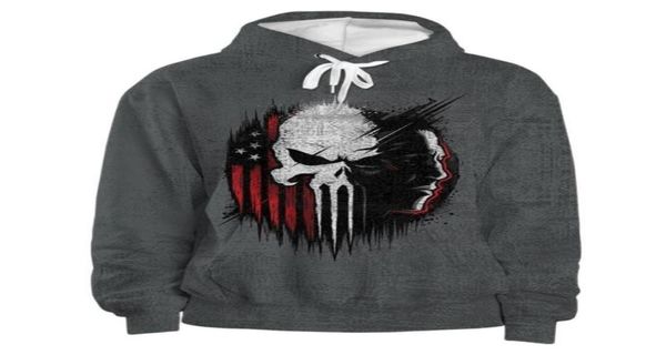 

men039s hoodies sweatshirts creative horror santa claus graphic 3d print spring autumn streetwear loose hoodie men clothing 44006789, Black