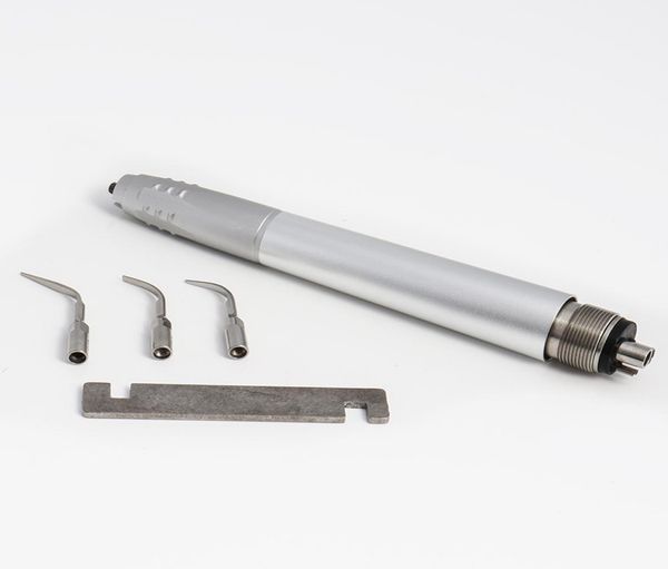 

dental air ultra scaler handpiece perio hygienist 2/4holes 3 tips air scaler6613101