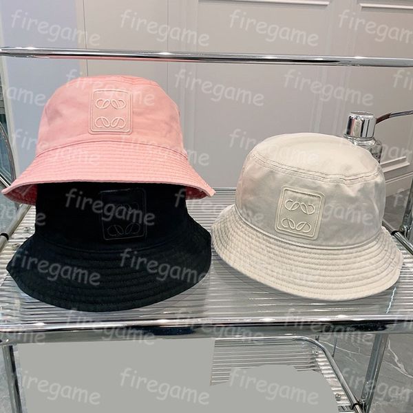 

embroidered cap design fashion bucket hat for men women foldable caps letters beach sun visor fisherman hats, Blue;gray
