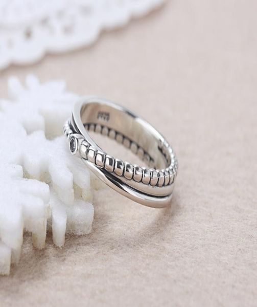 

a wholesale 925 silver retro punk creative ring fit cubic zirconia anniversary jewelry for women christmas gift4902024