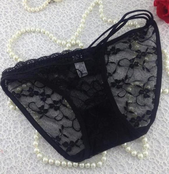 

women039s lady g10 lace pants briefs lingerie summer underwear underpants knickers mixed colors xmas gift1223806, Black;white