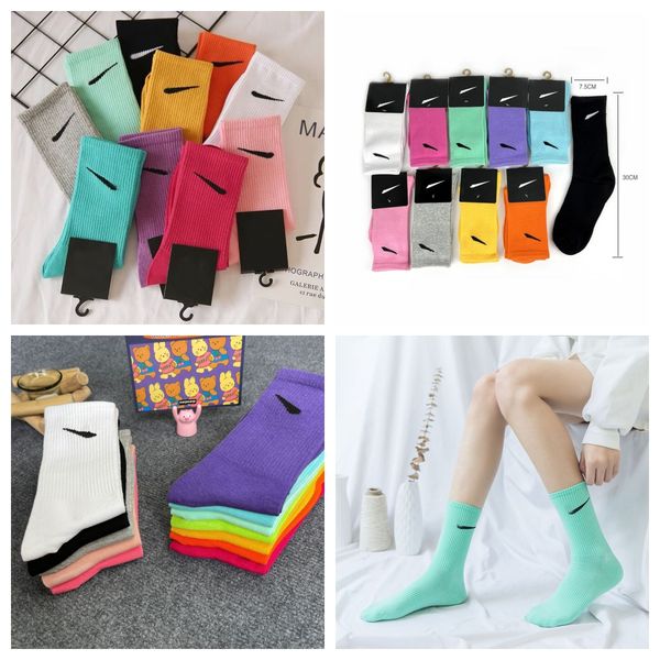 

socks mens socks grip socks designer socks breathable cotton sports sock wholesale multicolor mixed running classic all-match long, Black