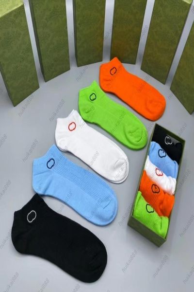 

designer socks fashion trend letter printing elastic cotton breathable sock fro woman deodorant sweat absorption stealth socks sli6330890, Black