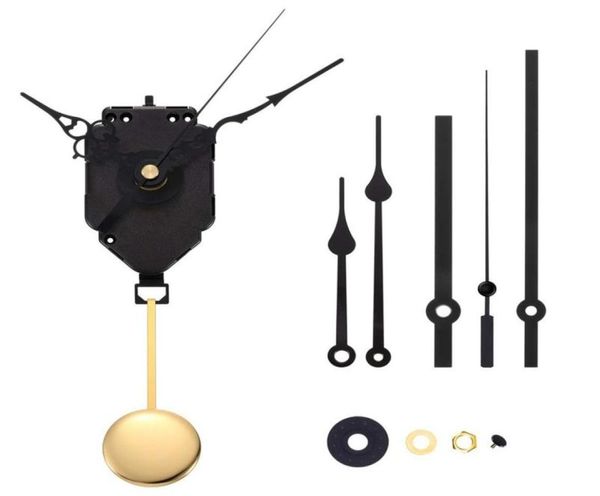 

repair tools kits diy pendulum clock movement mechanism with 3 pairs different hands quartz shaft wall kit parts replacement5173797