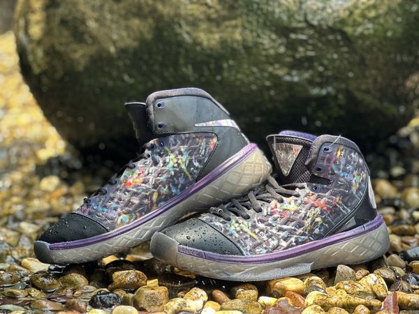 

zoom mamba 3 preiude lakers men basketball shoes 3s orca white black misery sneakers sport shoe with box size 7-12