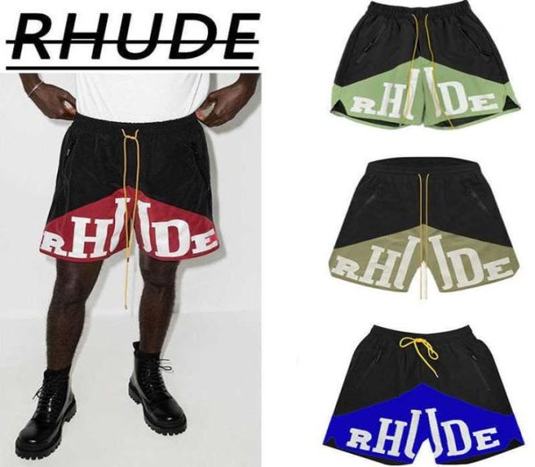 

2022 new fashion brand men's and women's shorts american knee high street sports casual large size basketball pants in summer53680, White;black