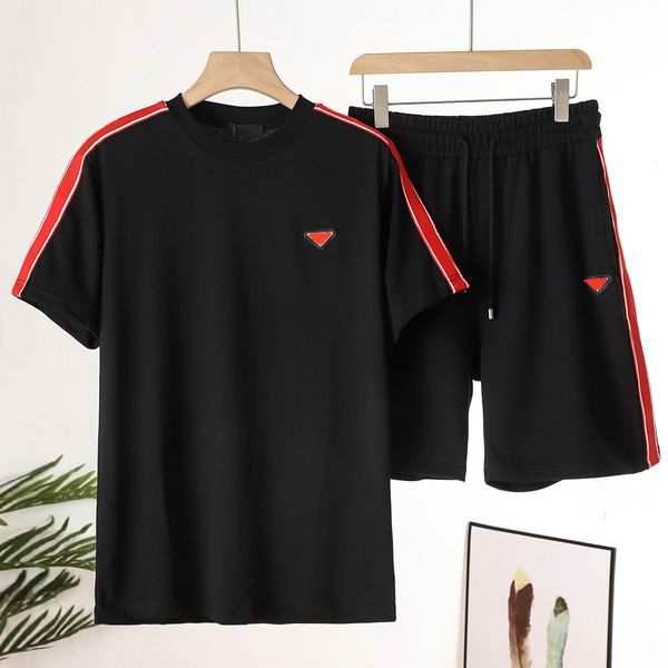 

mens tracksuits outdoor fishing t shirt set two piece set linen fabric casual tshirt and sports suit fashion short sleeve tracksuit, White;black