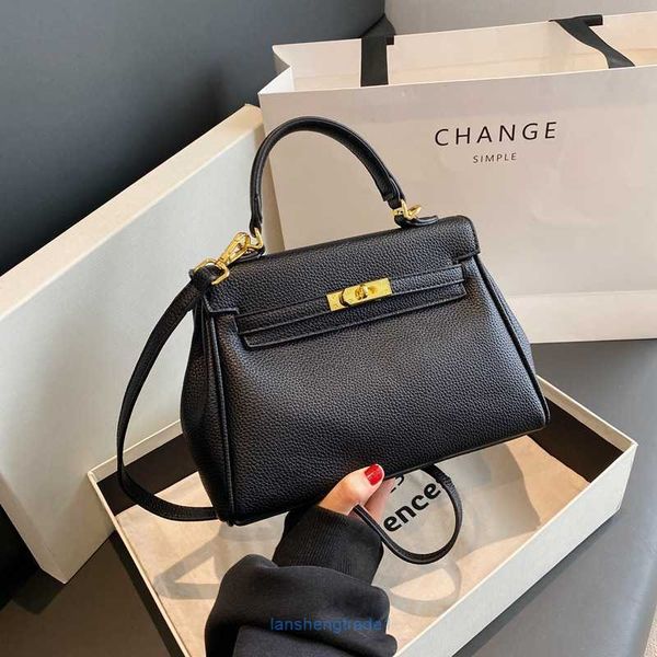 

luxury designer tote bags h home kelys online store portable bag women 2023 new fashion large capacity simple one shoulder crossb with real
