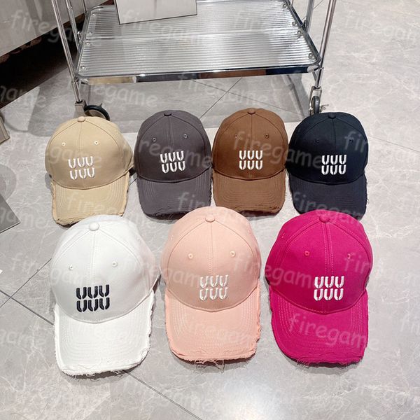 

luxury cap fashion baseball cap summer men women sports designer letters print baseballs caps 7 color casual hat, Blue;gray