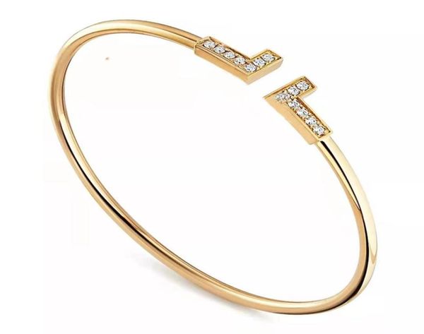 

love bangles bracelets designer jewelry charm fashion diamonds gold silver bangle braccialetto pulsera for mens and women wedding 2525454, Black