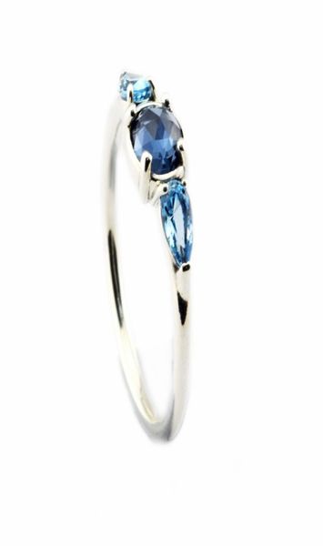 

ice drops ring stunning sterling silver band rings sterlingsilverjewelry authentic european style woman diy1979358