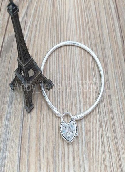 

bracelets authentic 925 sterling silver fits european pandona style jewelry charms beads andy jewel 597993pczmx99667415998201, Golden;silver